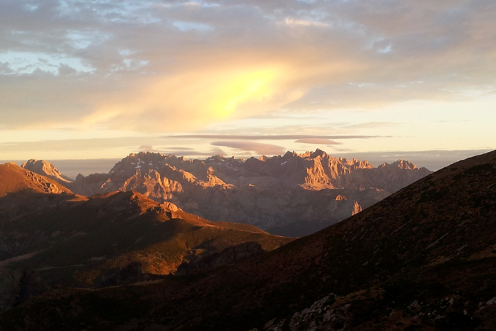 Eastern Picos from Liebana